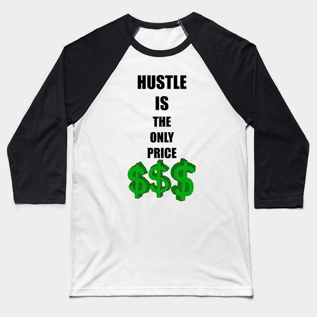 Hustle Baseball T-Shirt by damieloww